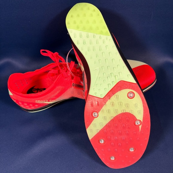 Nike ZoomX Dragonfly XC Cross Country Spikes NEW Track DX7992-600 Size 10.5 - Picture 5 of 6